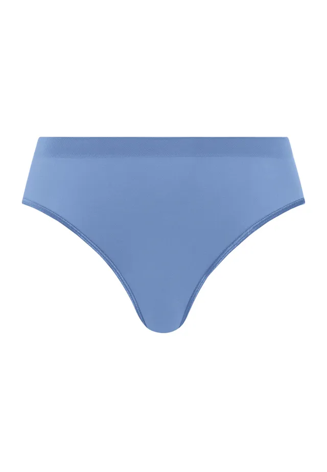 hanro-touch-feeling-midi-slip-bluebird-microfaser image 1