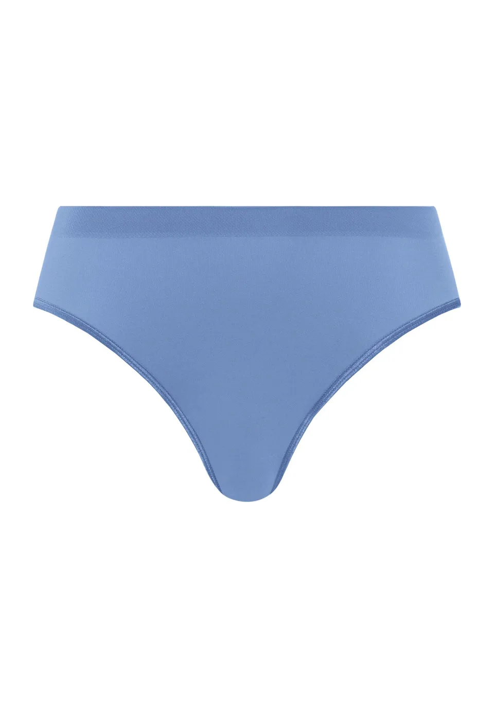 hanro-touch-feeling-midi-slip-bluebird-microfaser image 1