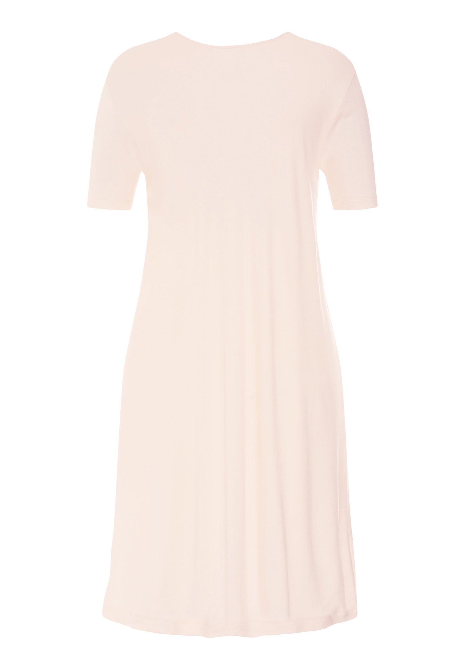 hanro-tyra-nachthemd-creamy-glass-kurzarm-modal image 3