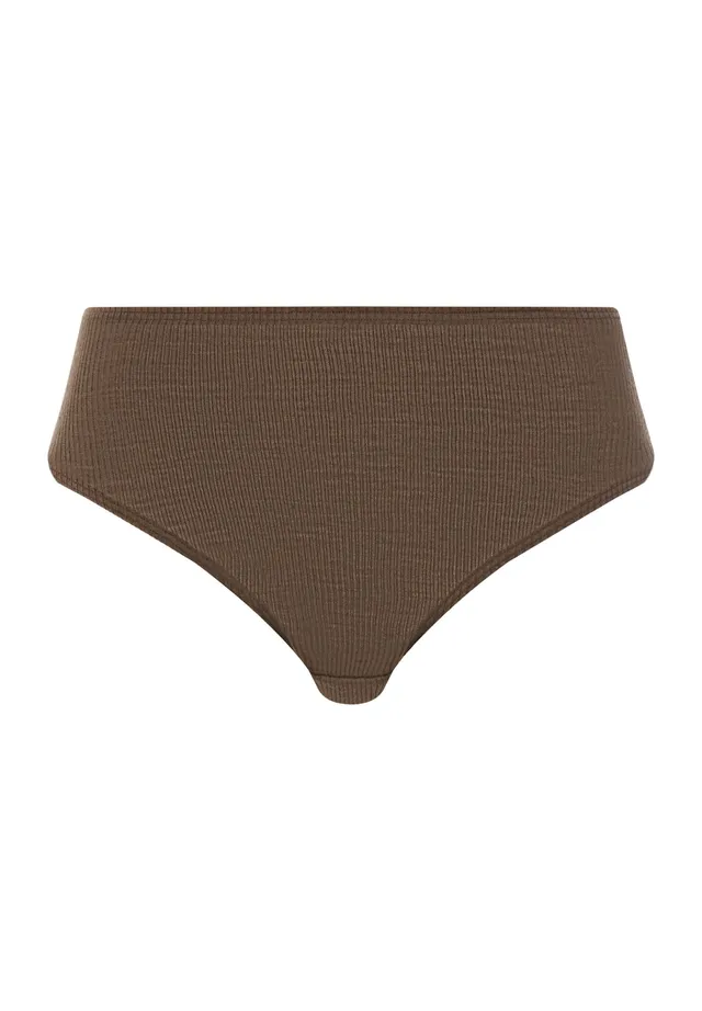 hanro-marcia-maxi-briefs-slip-natural-teak-merino-seide image 1