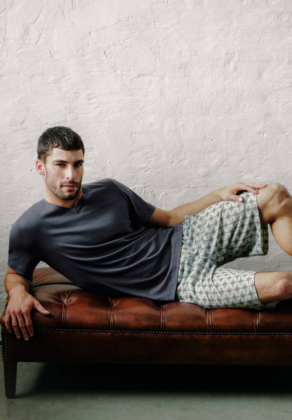 hanro-night-and-day-kurzpyjama-celestial-light-tencel-modal-xl image 6