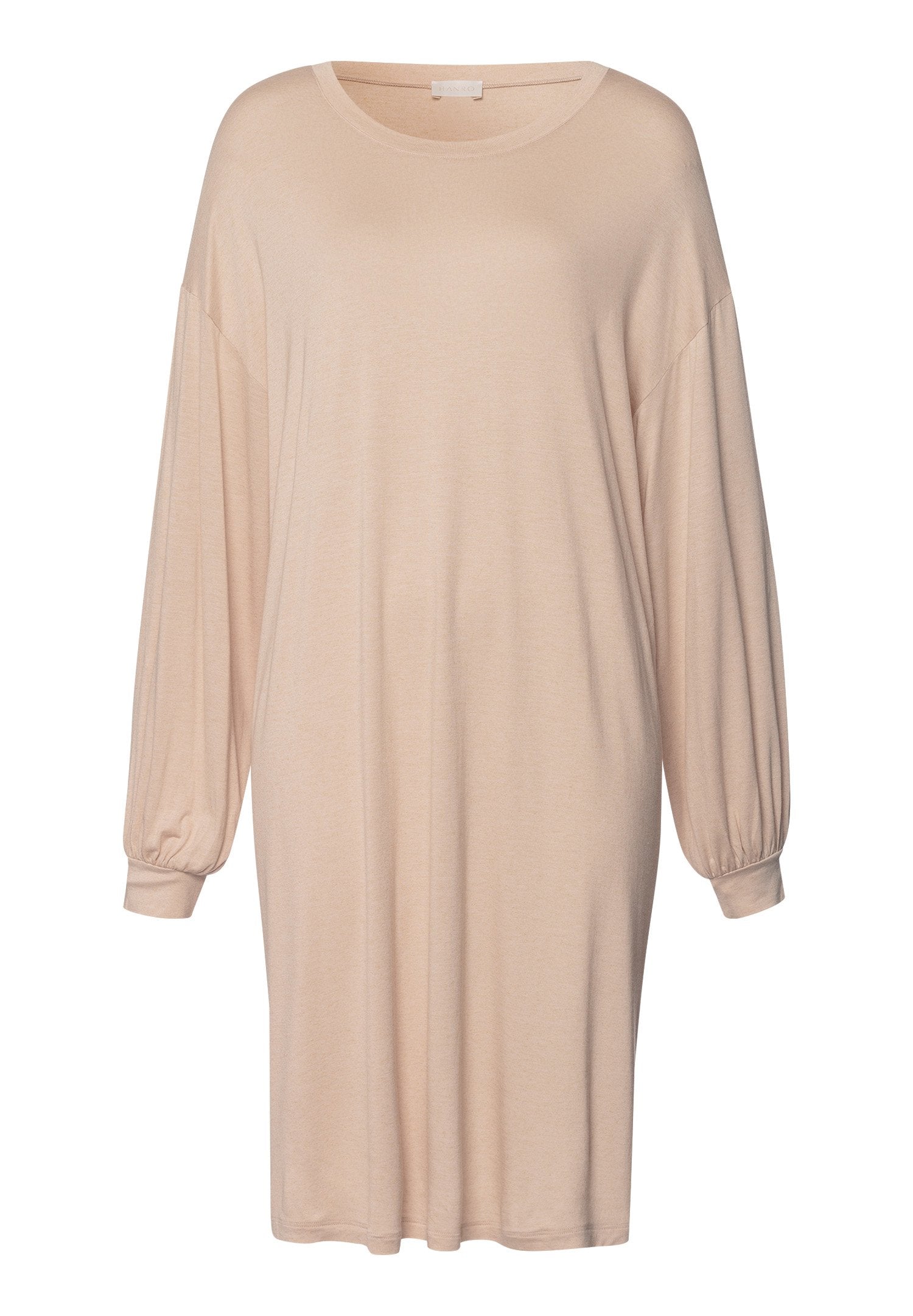 hanro-natural-wear-kleid-damen-coffee-quartz-kaschmir image 1