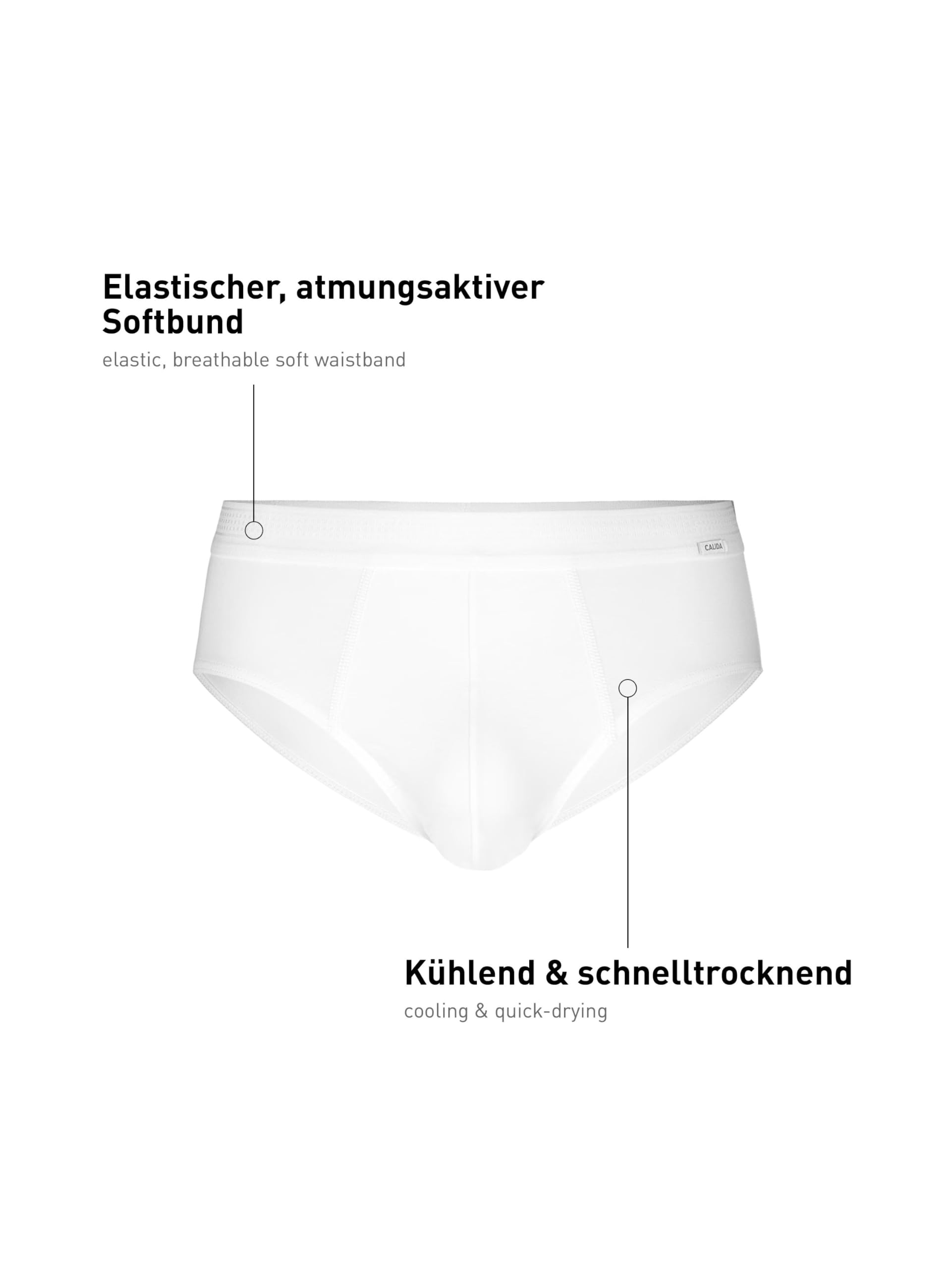 calida-focus-slip-herren-unterhose-wei-baumwolle image 5
