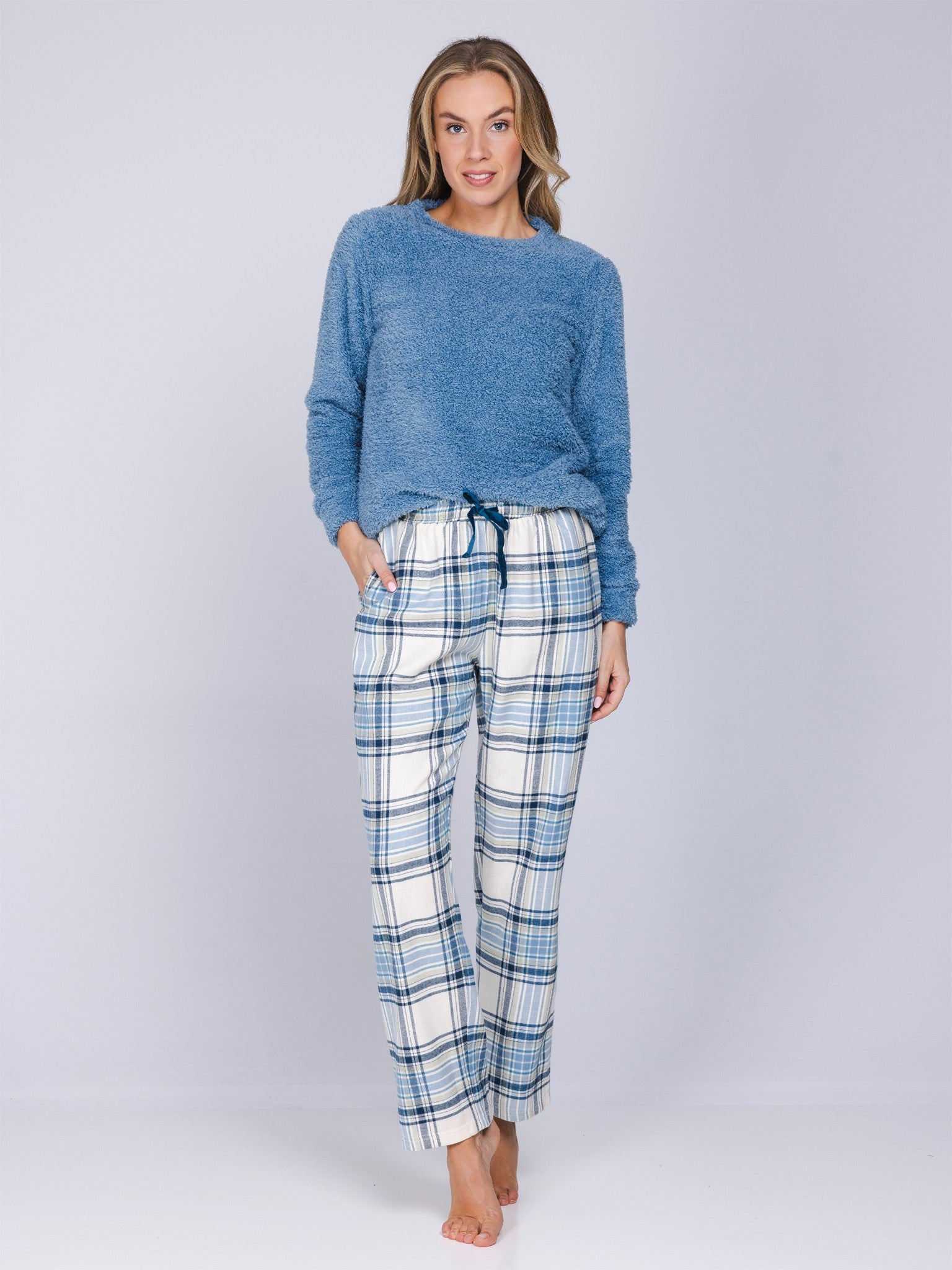 pastunette-frosty-top-schlafshirt-blau image 3