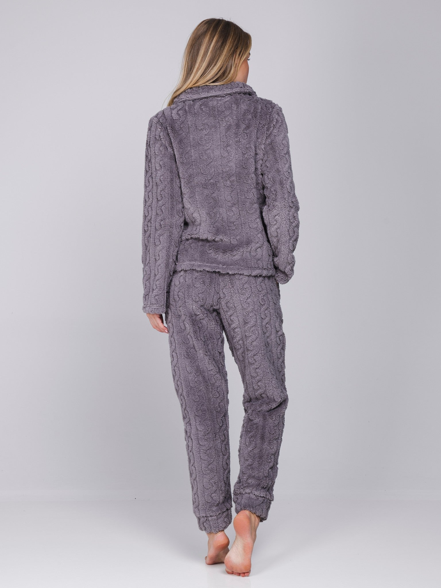 myrebelle-grey-harmony-hausanzug-damen-grau-fleece image 5