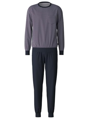 calida-relax-imprint-pyjama-herren-52-54-baumwolle-b-ndchen image 8