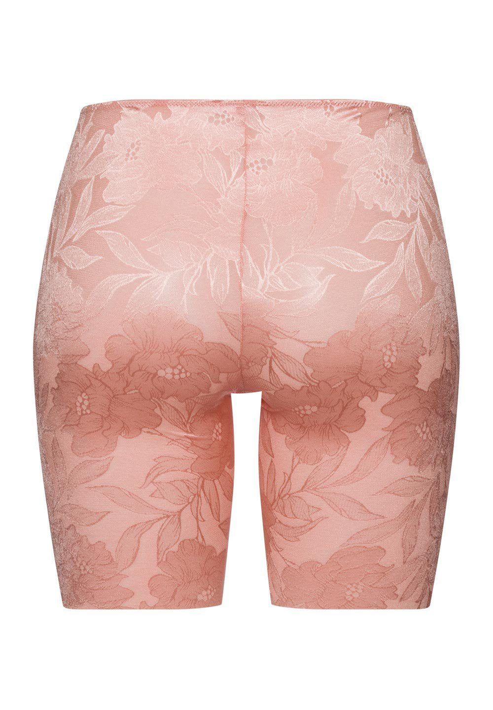 hanro-tina-short-pants-damen-mocha-powder-spitze image 3