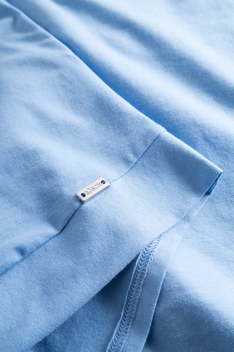 r-sch-be-happy-shirt-berschnittene-schultern-kurzarm-blau image 6