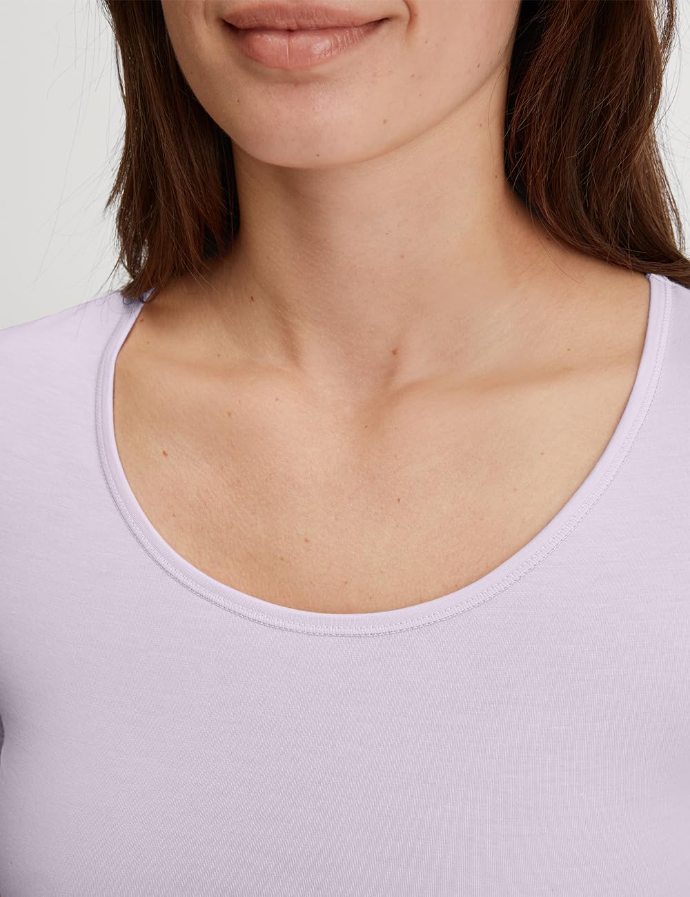 calida-natural-comfort-t-shirt-damen-kurzarm-baumwolle image 4
