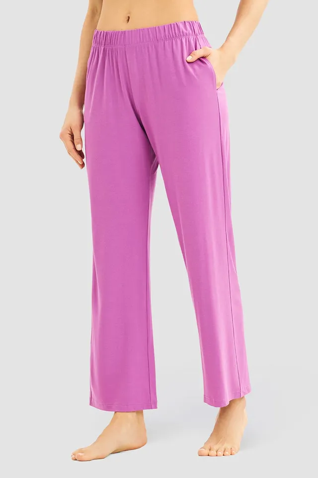 r-sch-be-happy-hose-lang-pink-viskose-gummibund image 1