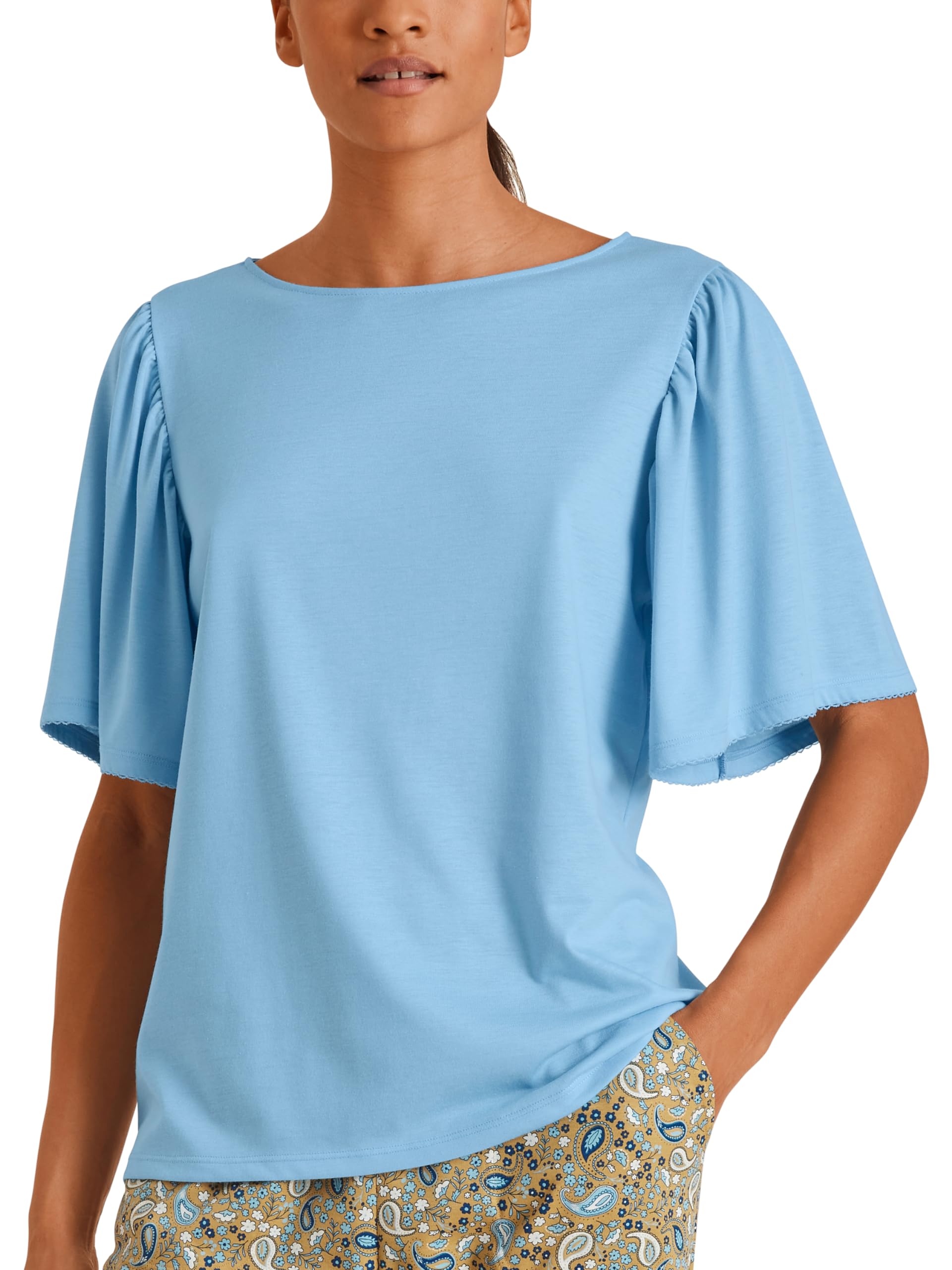 calida-favourites-lounge-t-shirt-damen-baumwolle-locker image 7