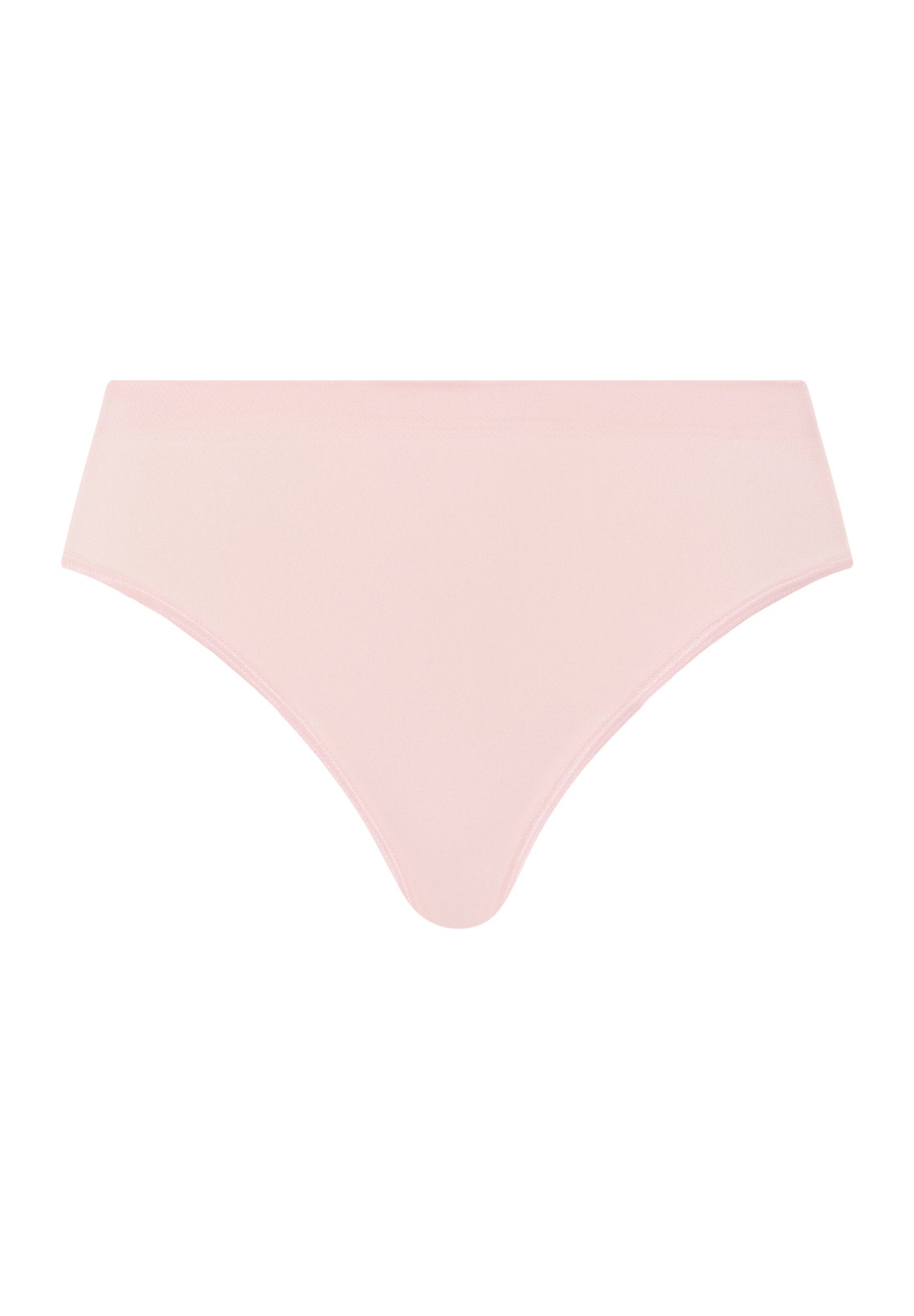 hanro-touch-feeling-midi-brief-slip-rosewater-mikrofaser image 1
