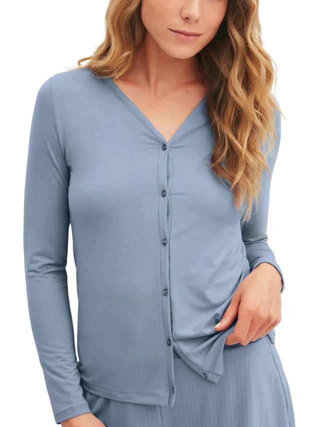 calida-etude-toujours-damen-shirt-langarm-baumwolle-44-46 image 1