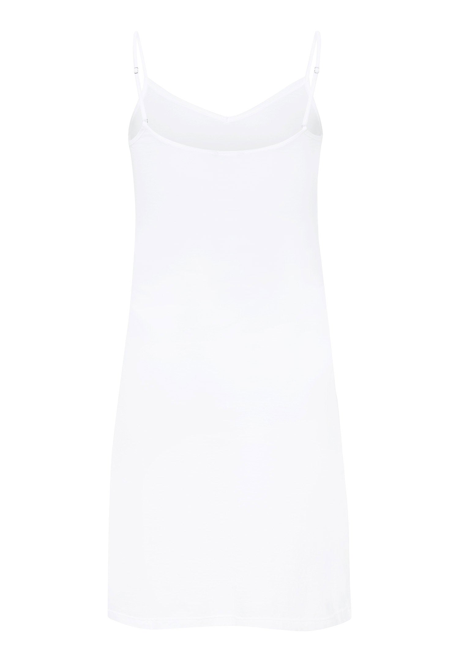 hanro-ultralight-bodydress-unterkleid-wei-baumwolle image 3