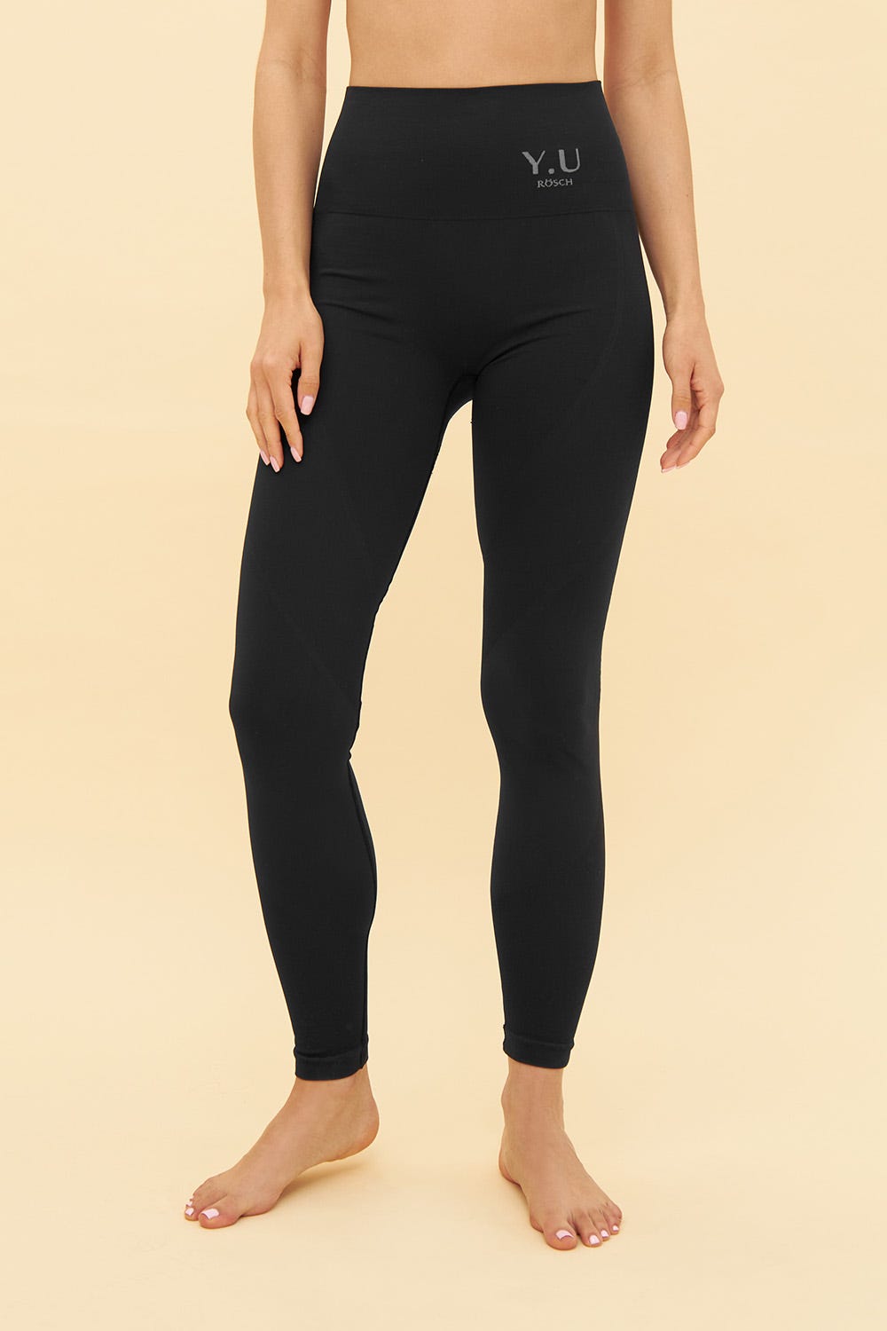 r-sch-be-happy-yoga-leggings-lang-gr-n-seamless-blickdicht image 8