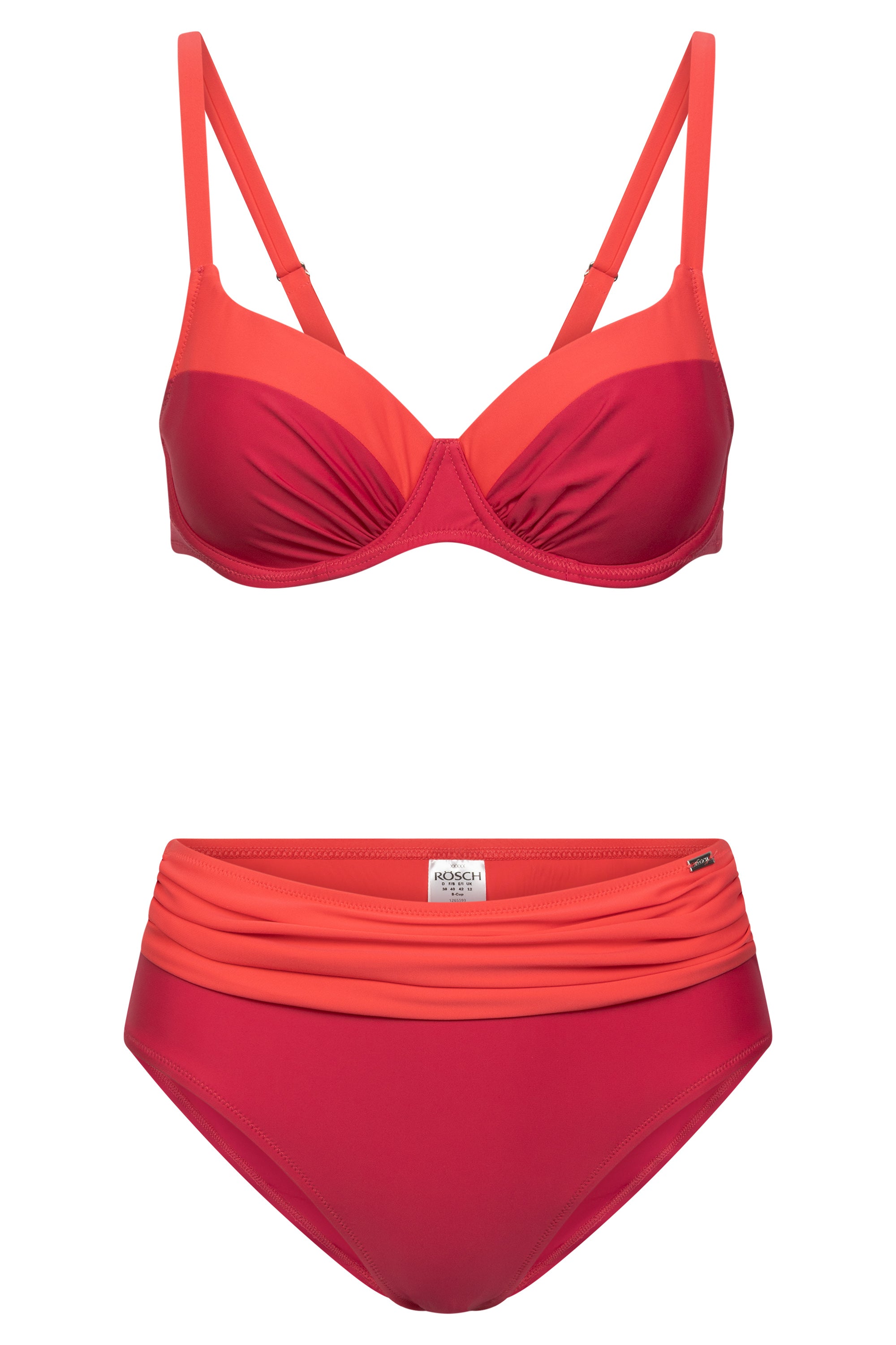 r-sch-be-happy-bikini-colourblocking-rot-cup-b-d image 2