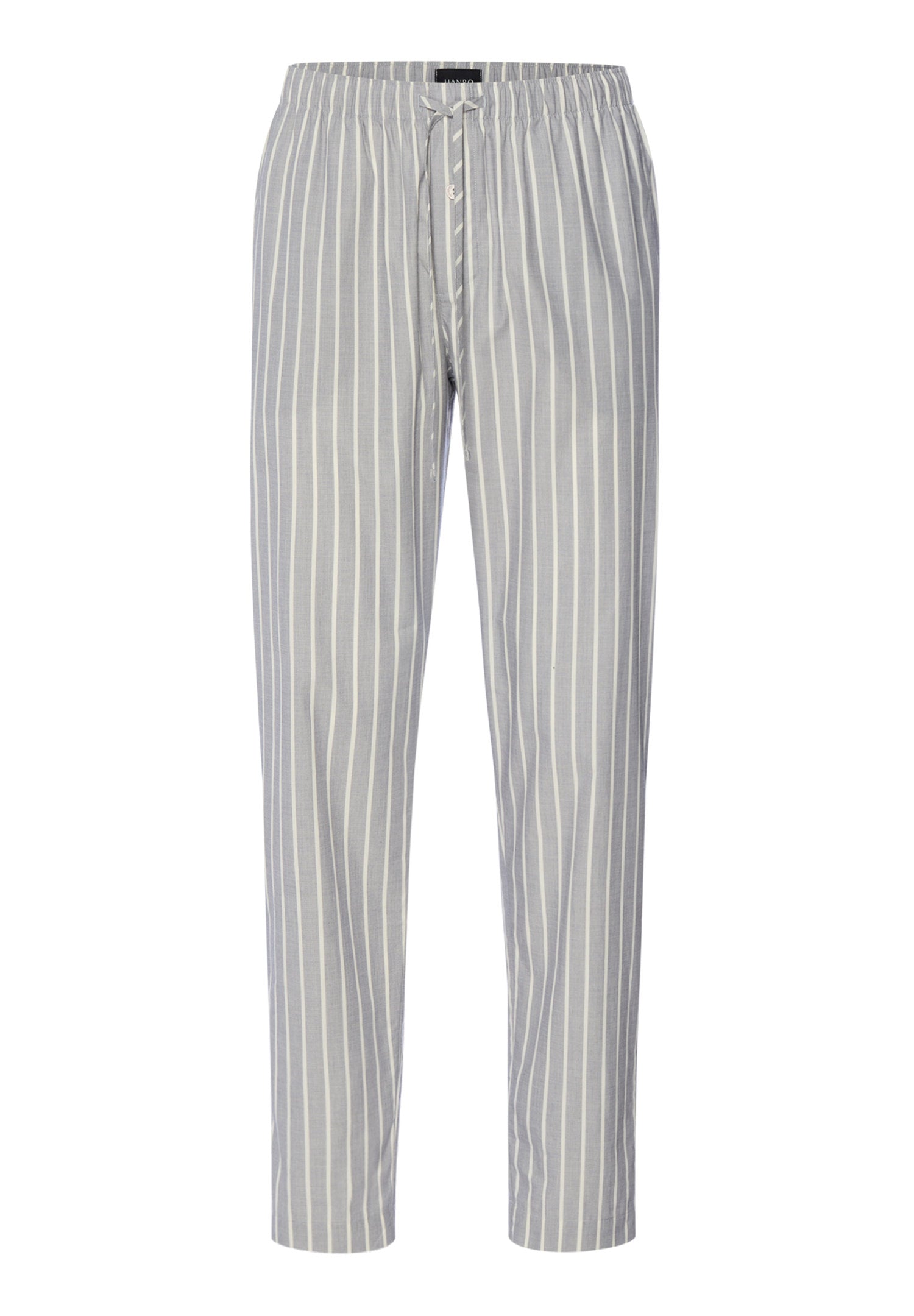 hanro-night-and-day-pyjamahose-herren-denim-stripe-baumwolle image 1