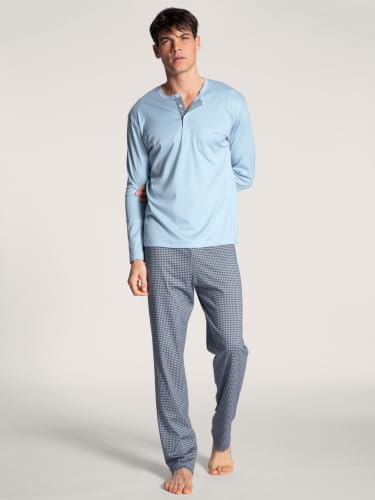 calida-relax-choice-pyjama-herren-supima-baumwolle-lang image 7