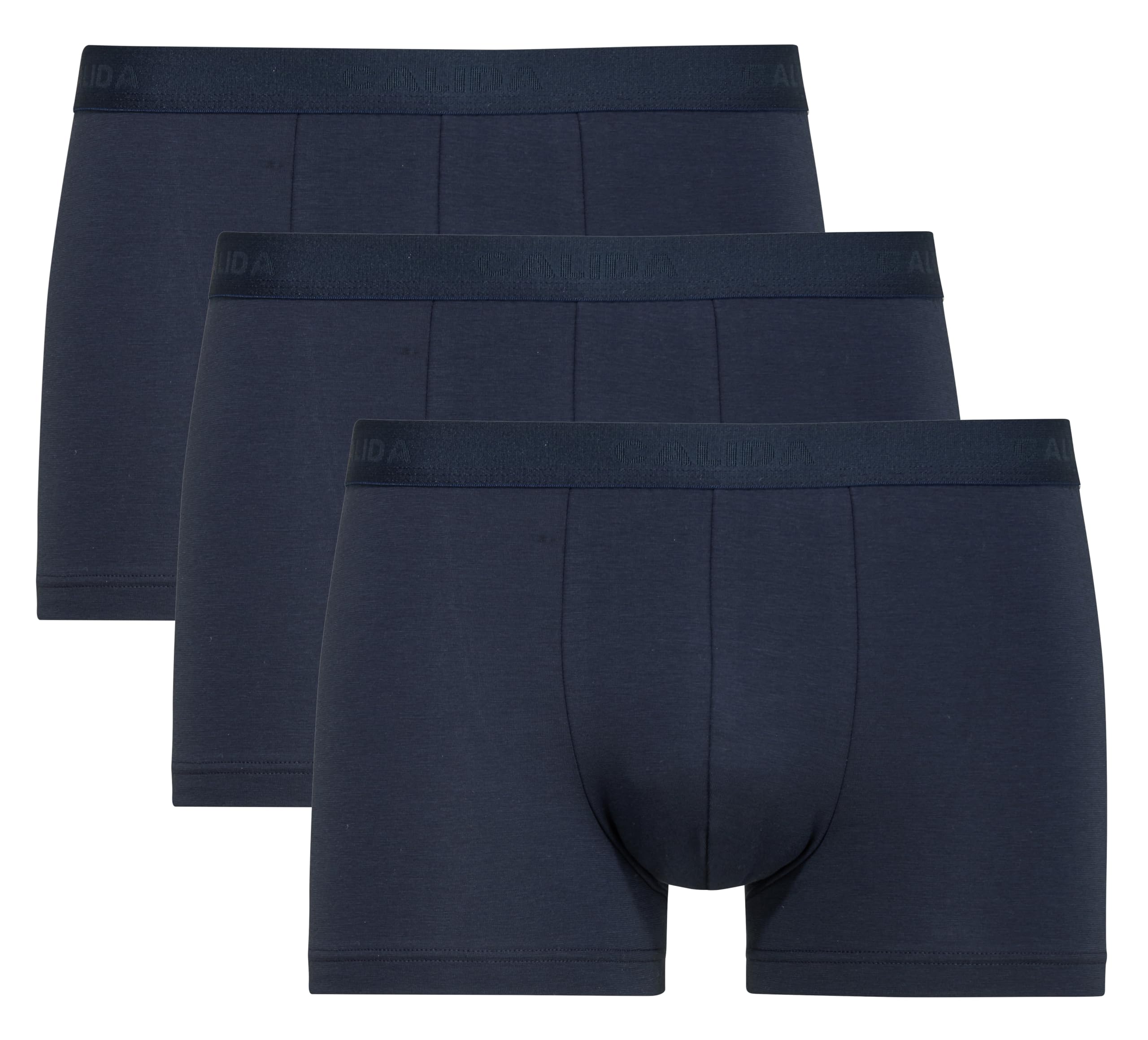 calida-natural-benefit-boxer-herren-3er-pack-schwarz image 1