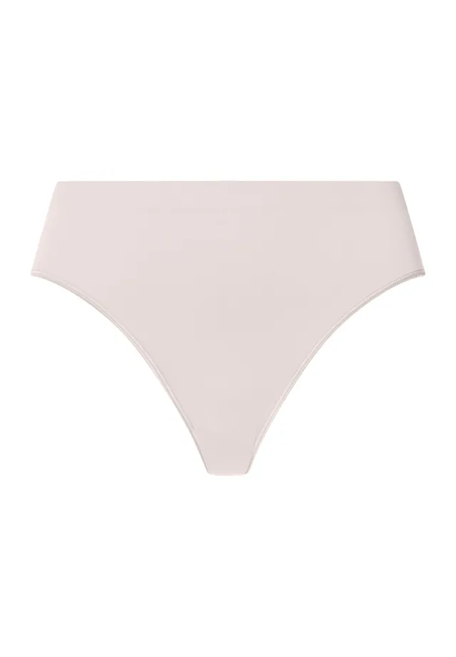 hanro-touch-feeling-midi-slip-damen-honeydew-mikrofaser image 1