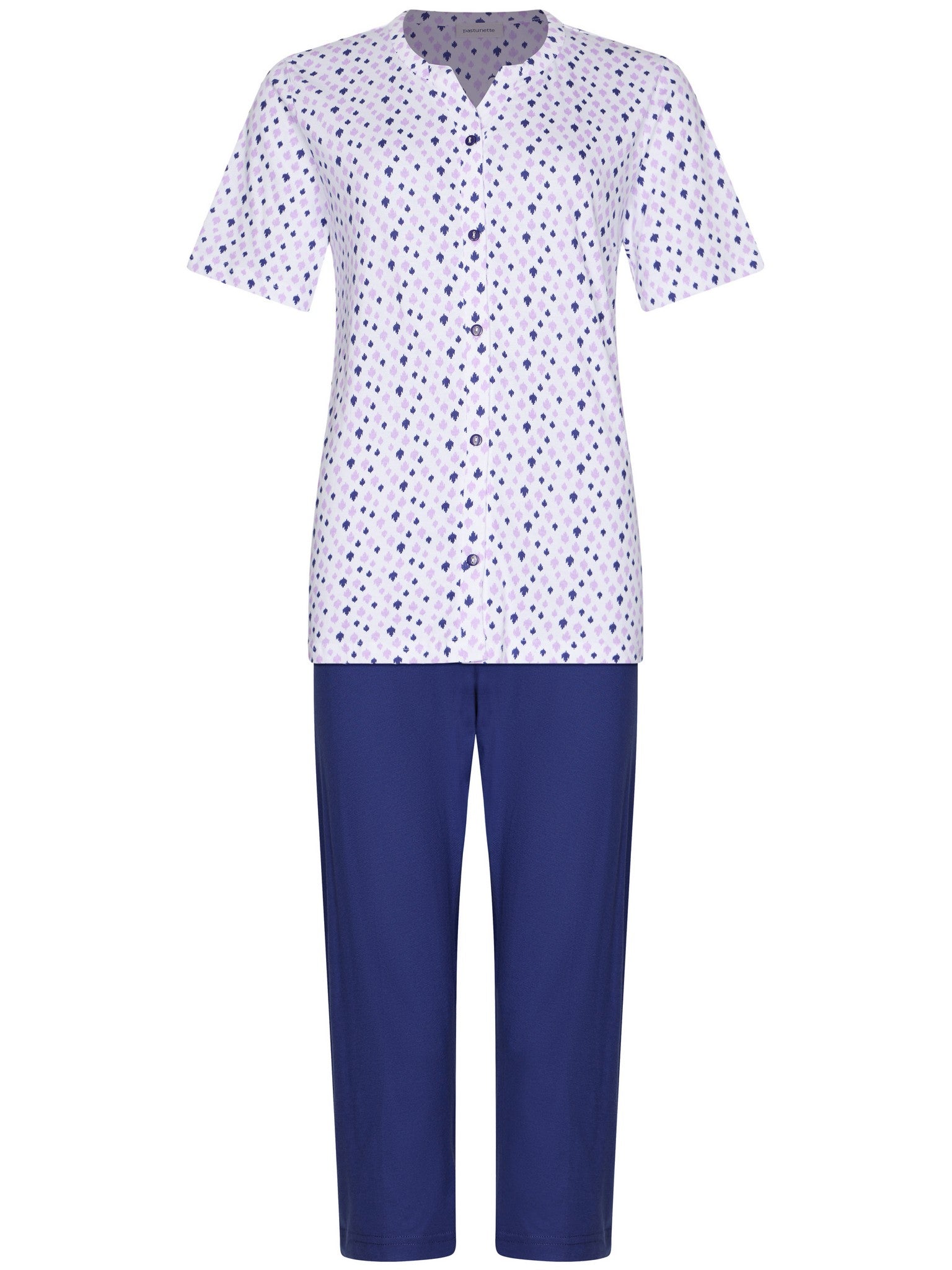pastunette-purple-haze-pyjama-bio-baumwolle-lila image 1