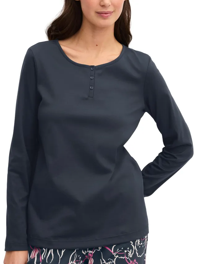 calida-favourites-sleep-late-bloom-t-shirt-40-42-kurzarm image 1