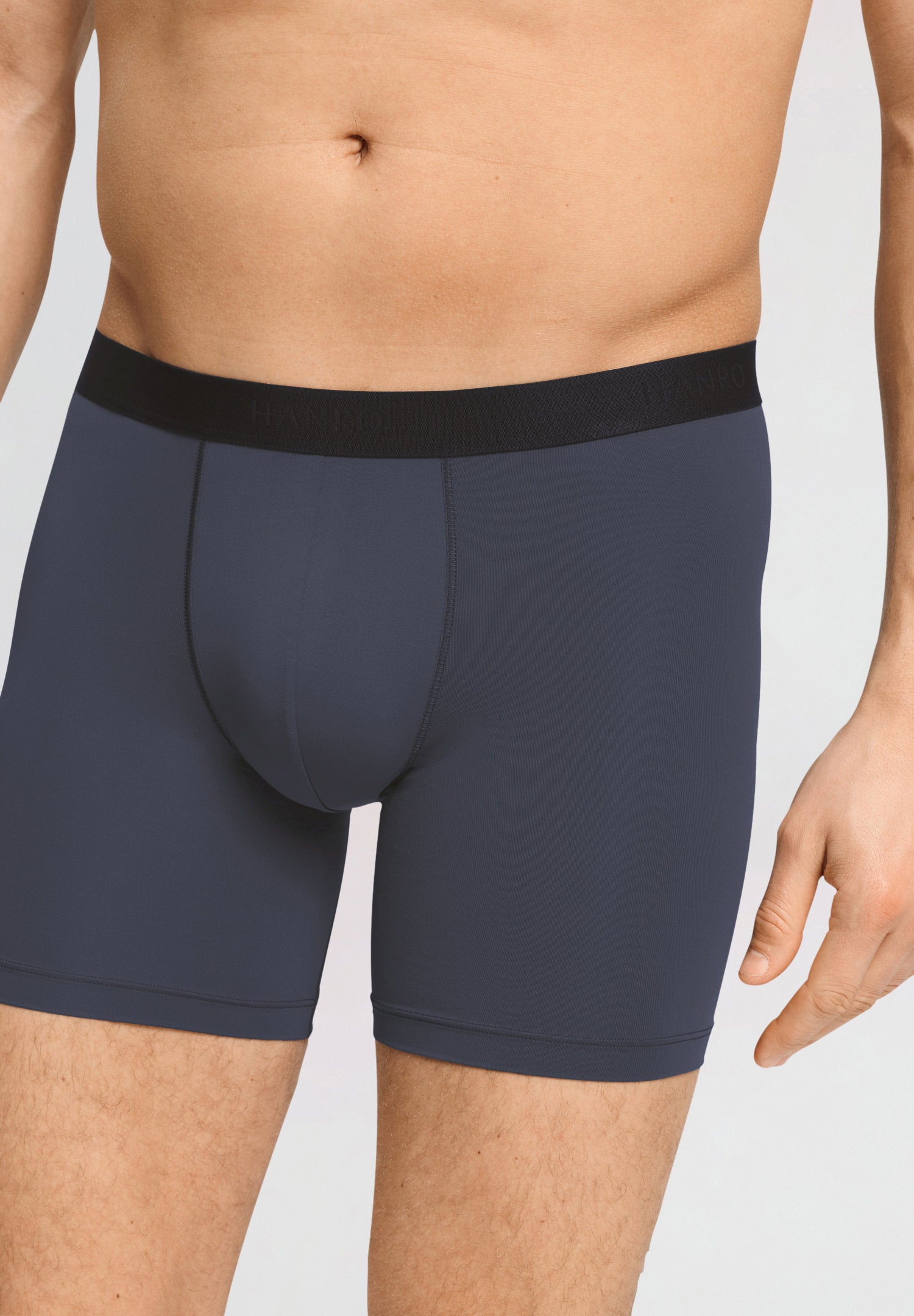 hanro-micro-touch-shorts-microfaser-stormy-gray image 6