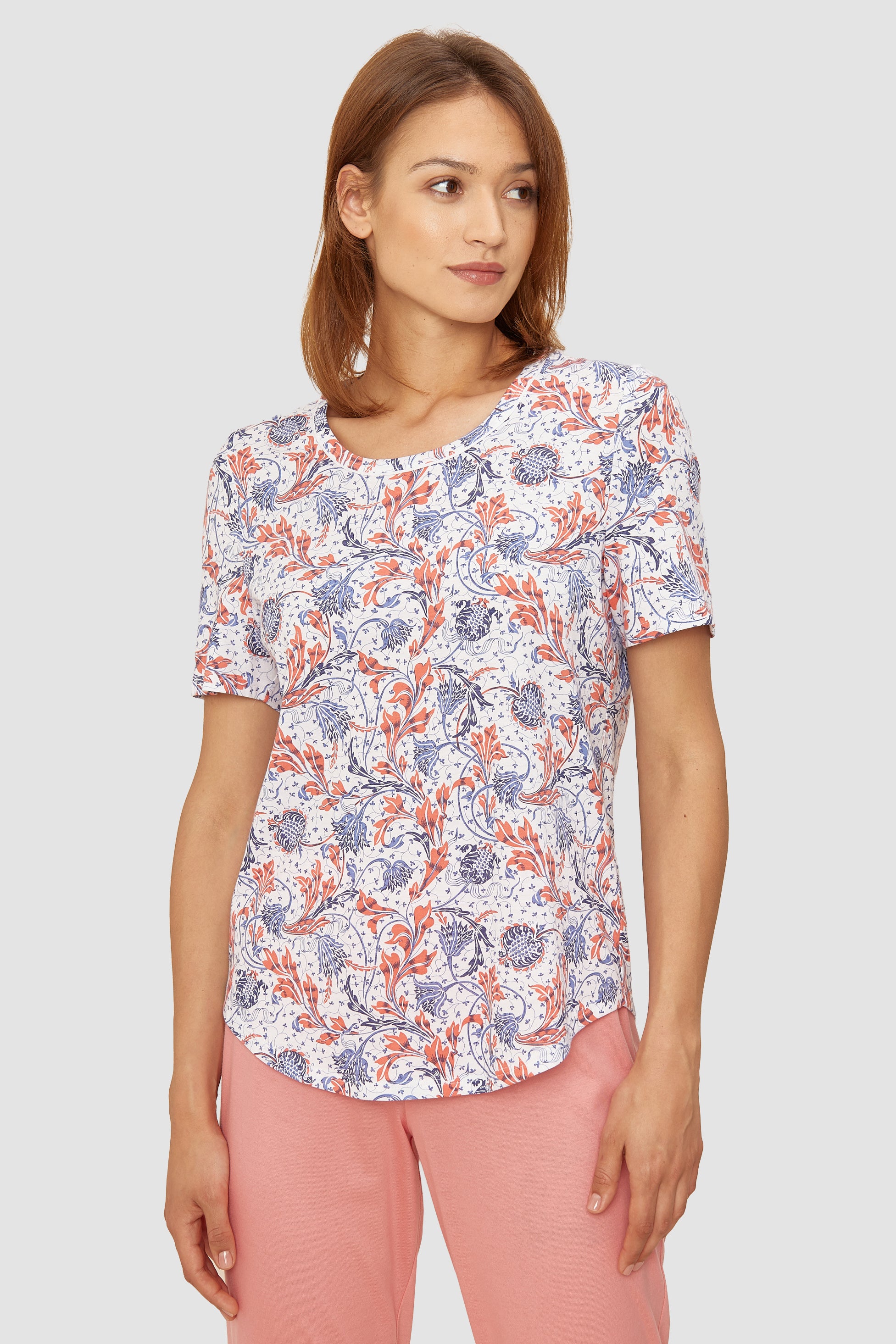 r-sch-be-happy-shirt-kurzarm-ornamentprint-gr-n image 7