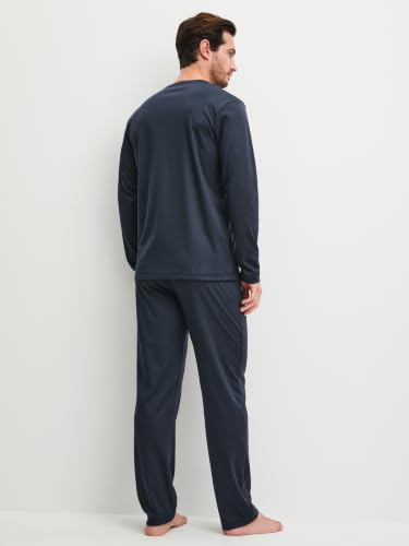 calida-relax-choice-pyjama-herren-gr-e-50-baumwolle image 8