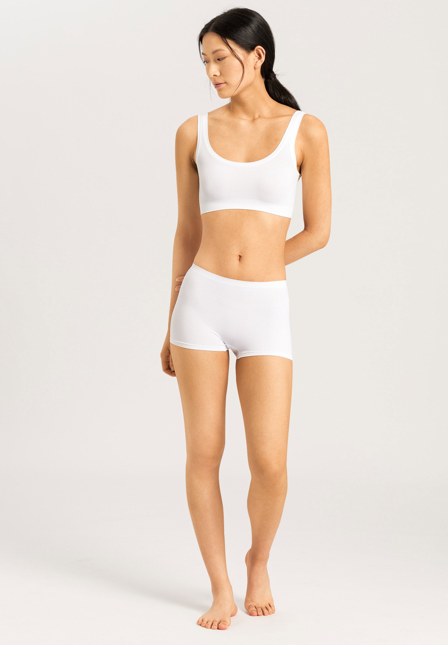 hanro-touch-feeling-panty-damen-white-mikrofaser image 5