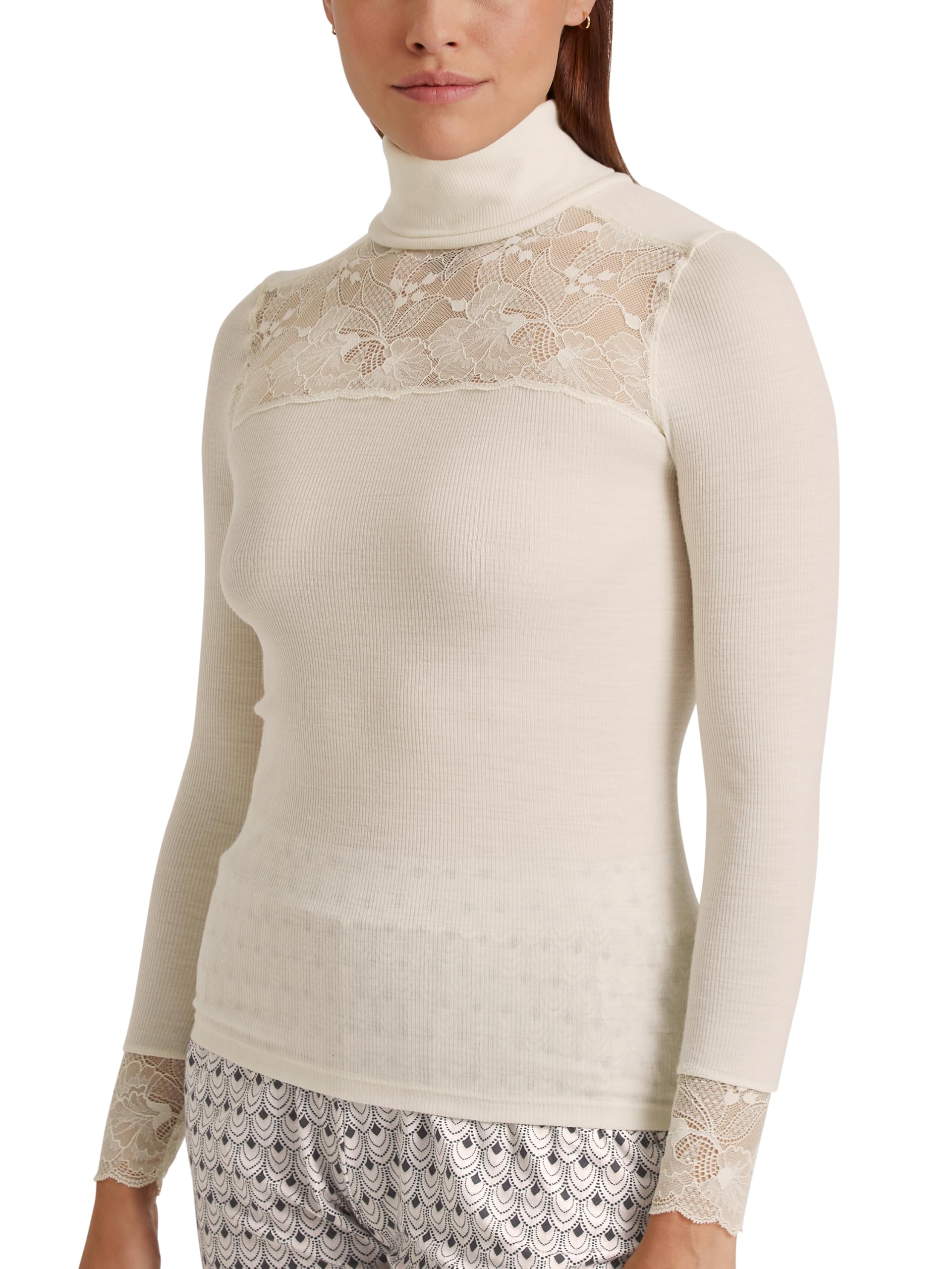 calida-wool-silk-silky-wool-glam-langarmshirt-charm-cream image 1