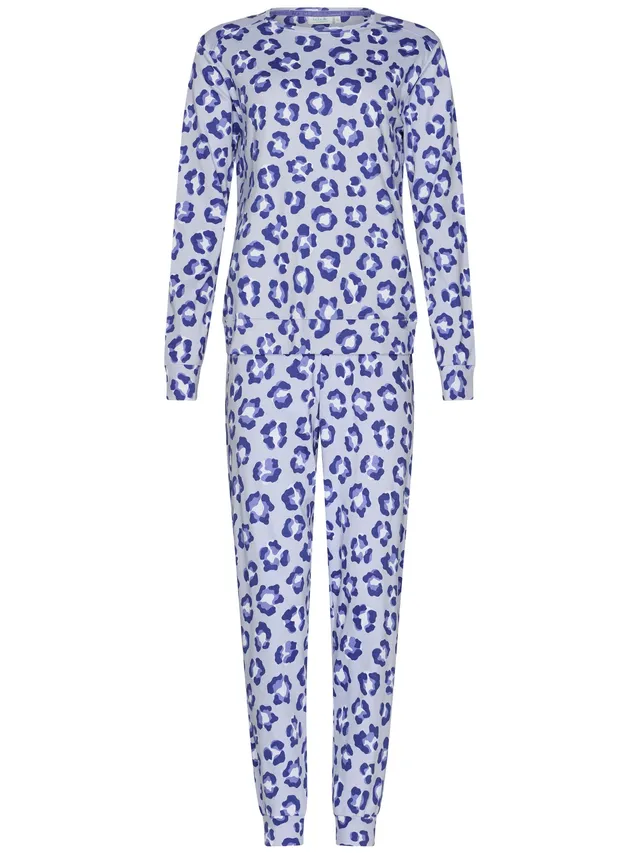 rebelle-leopard-lilac-pyjama-lila-leo-print-baumwolle image 1