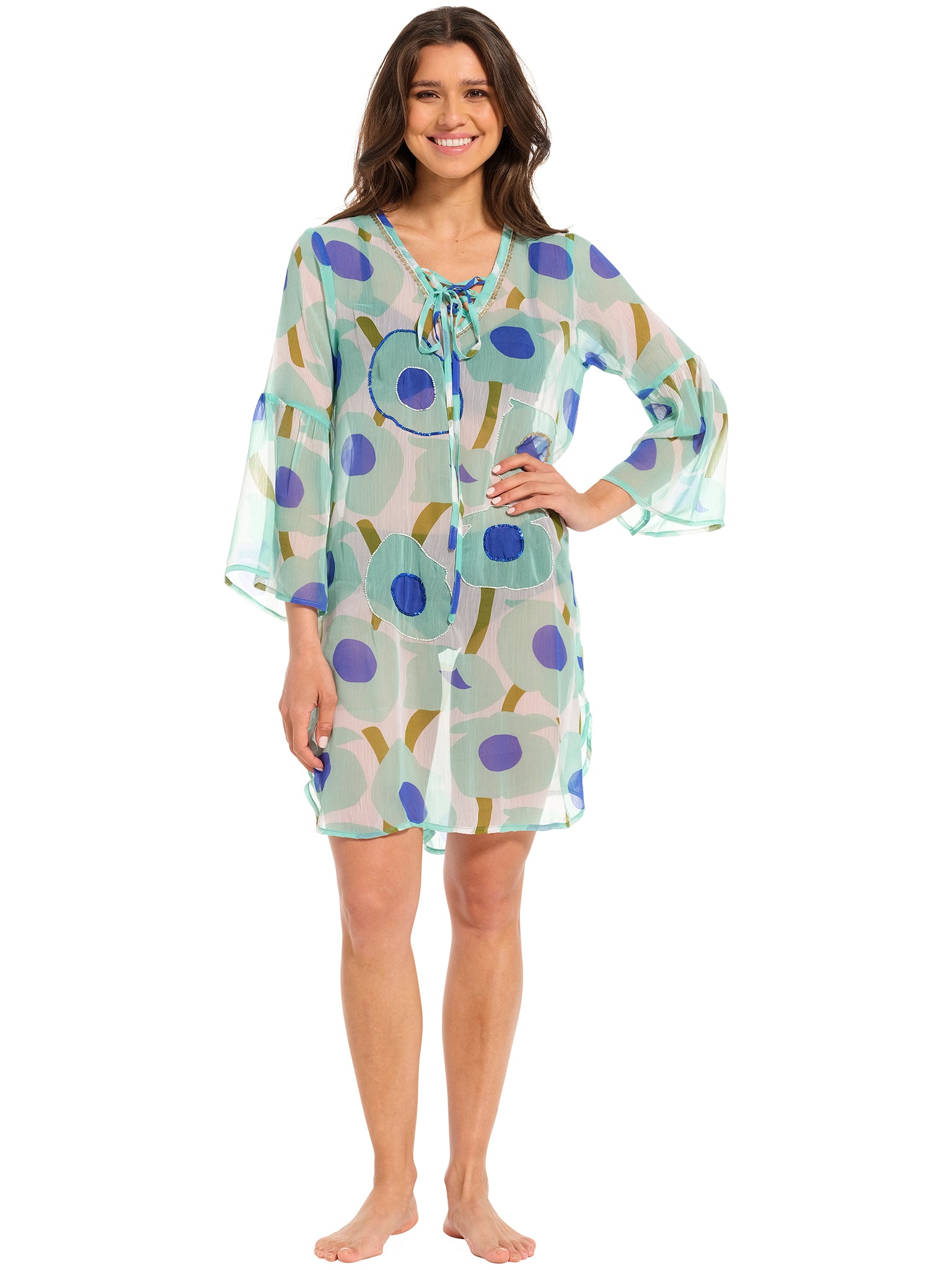 pastunette-beach-marbella-cover-up-wei-strandkleid image 2