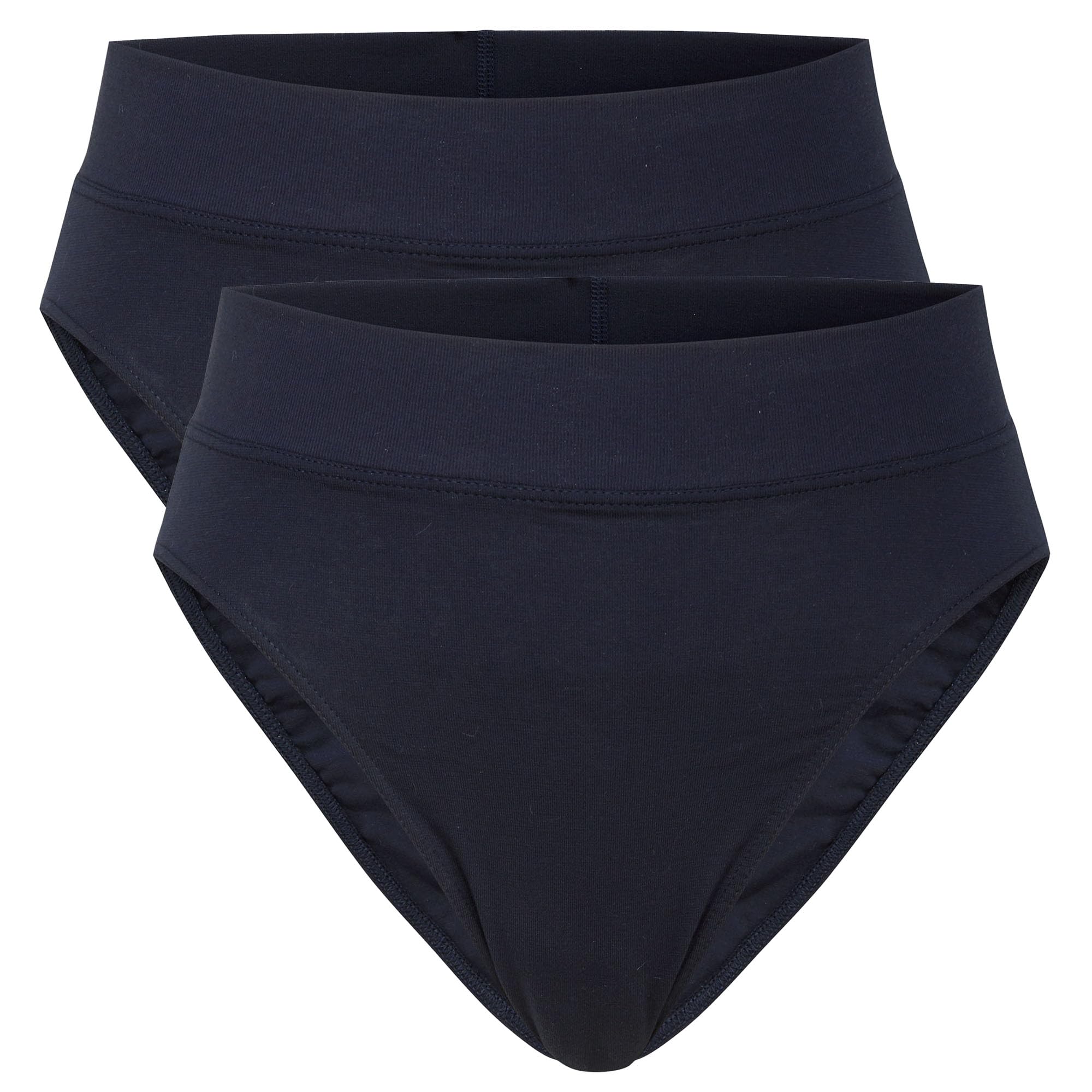 calida-elastic-slip-damen-m-schwarz-2er-pack-high-waist image 1