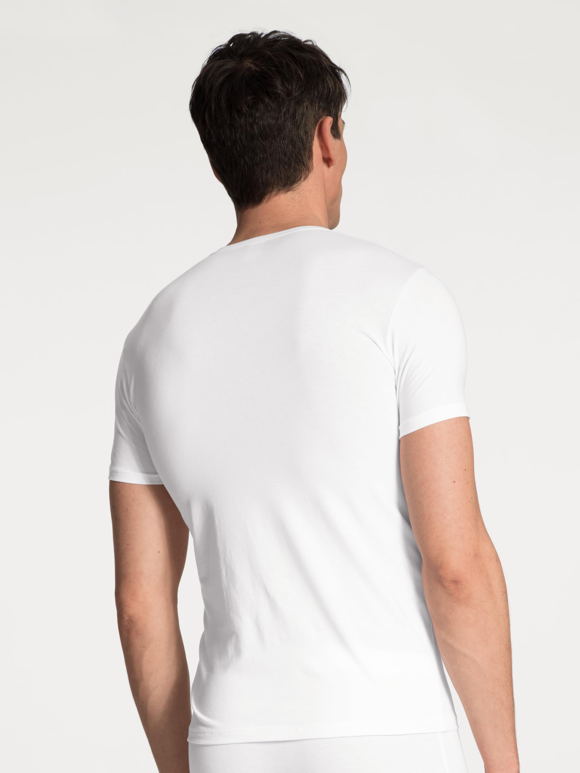 calida-evolution-t-shirt-herren-schwarz-baumwolle image 4