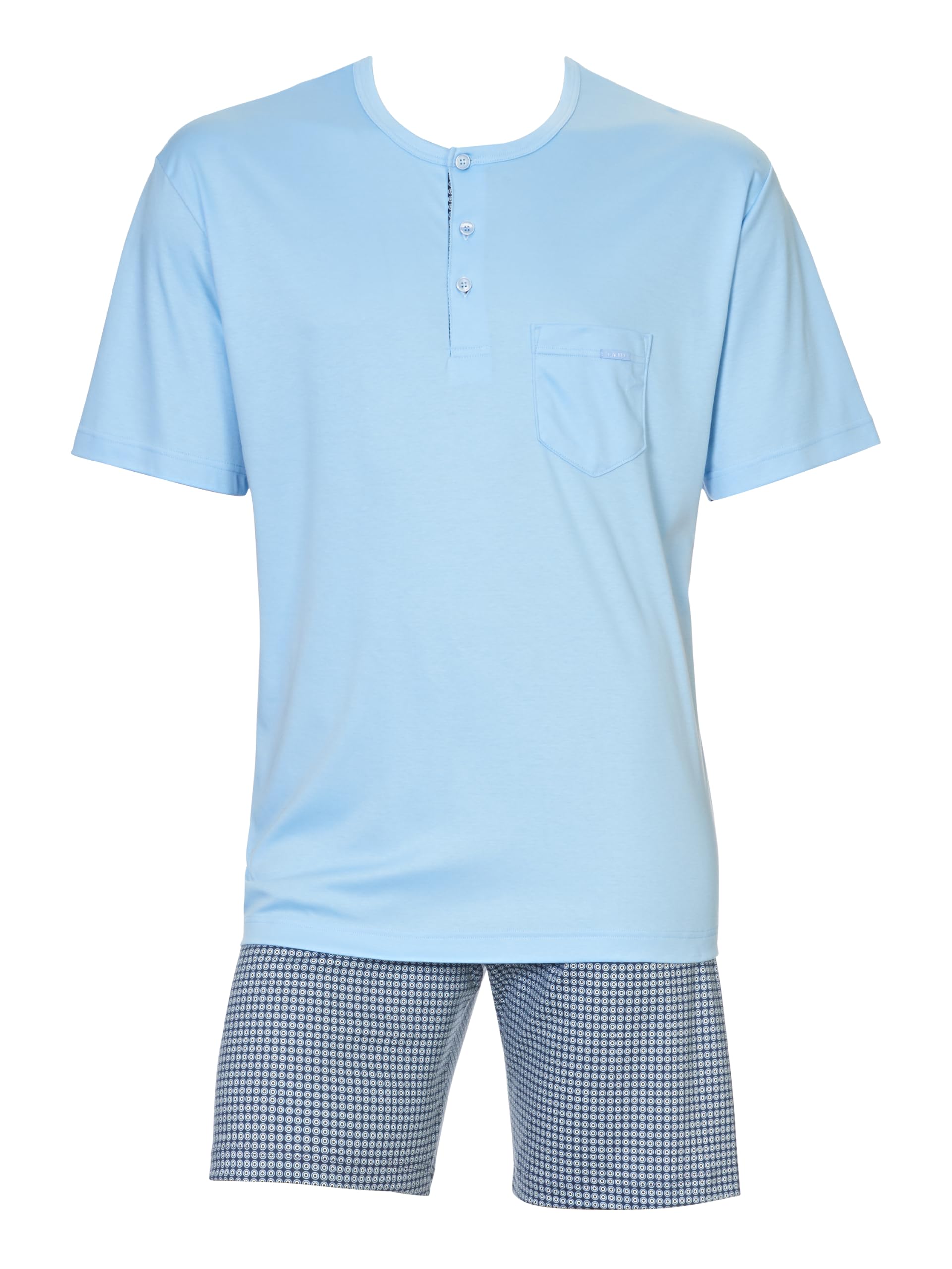 calida-relax-choice-kurz-pyjama-herren-supima-baumwolle image 4