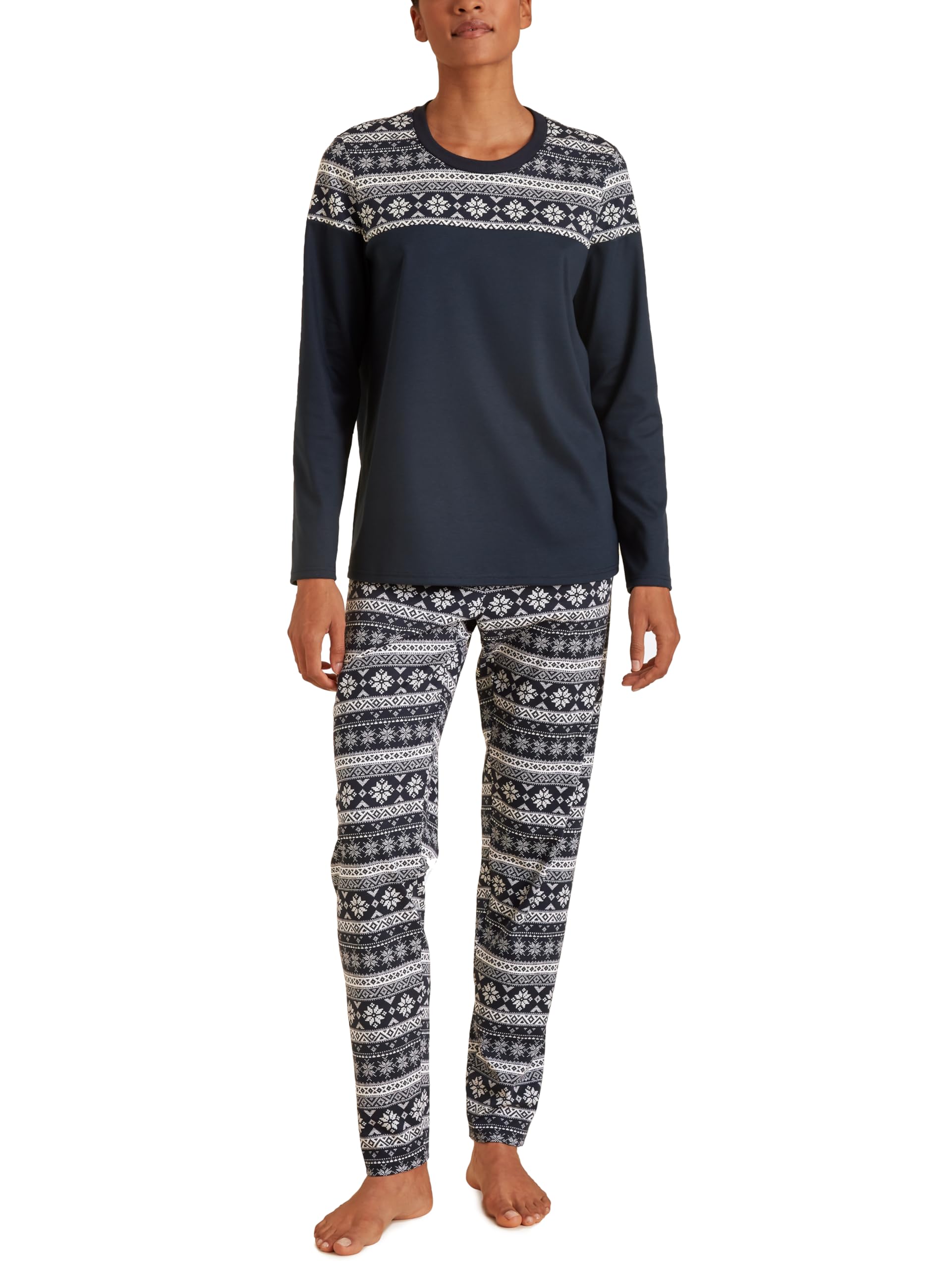 calida-favourites-sleep-pyjamaset-damen-baumwolle-1er-pack image 6