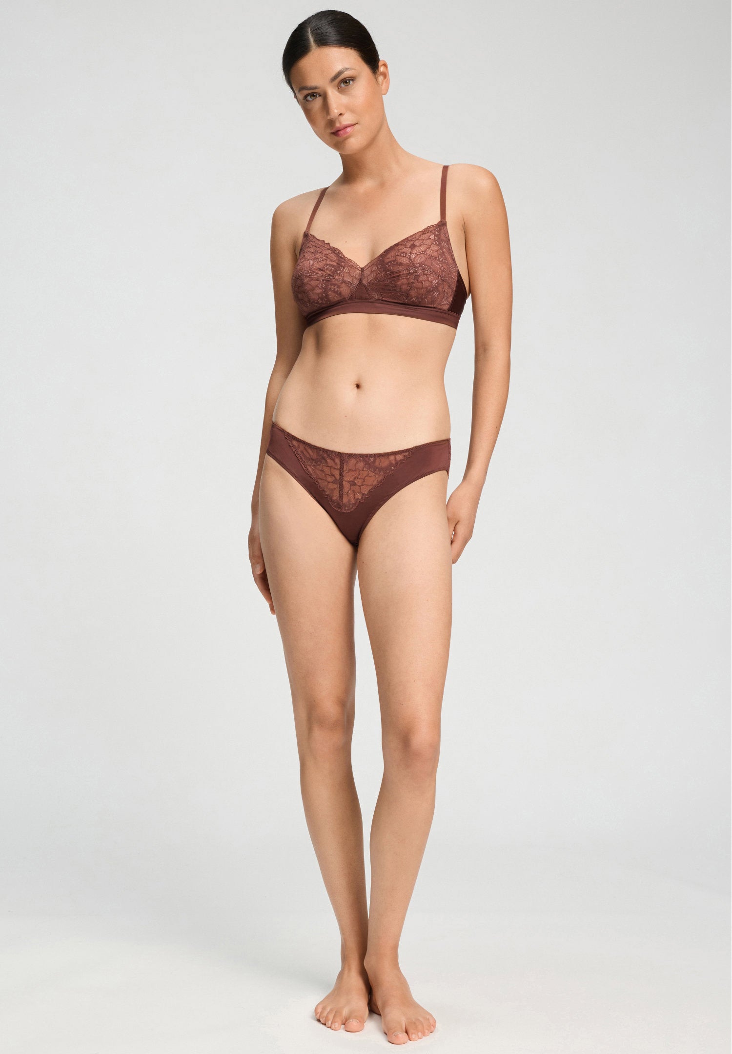hanro-azelia-soft-cup-bra-triangel-bh-cinnamon image 6