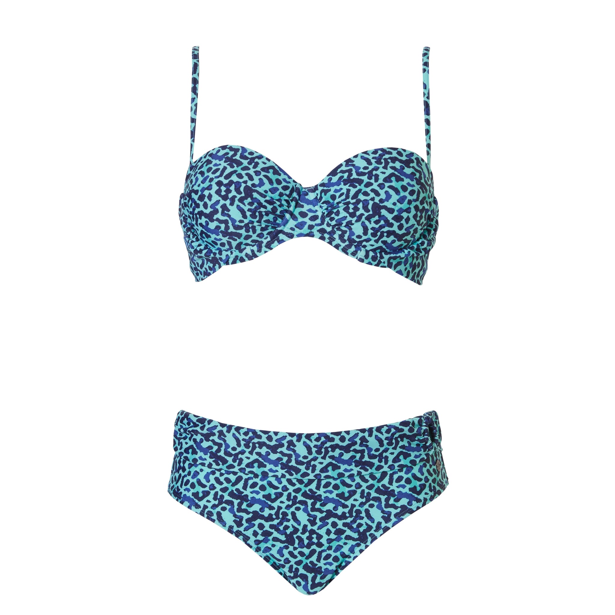 pastunette-aqua-leopard-bikini-blau-animal-print-5-wege image 2