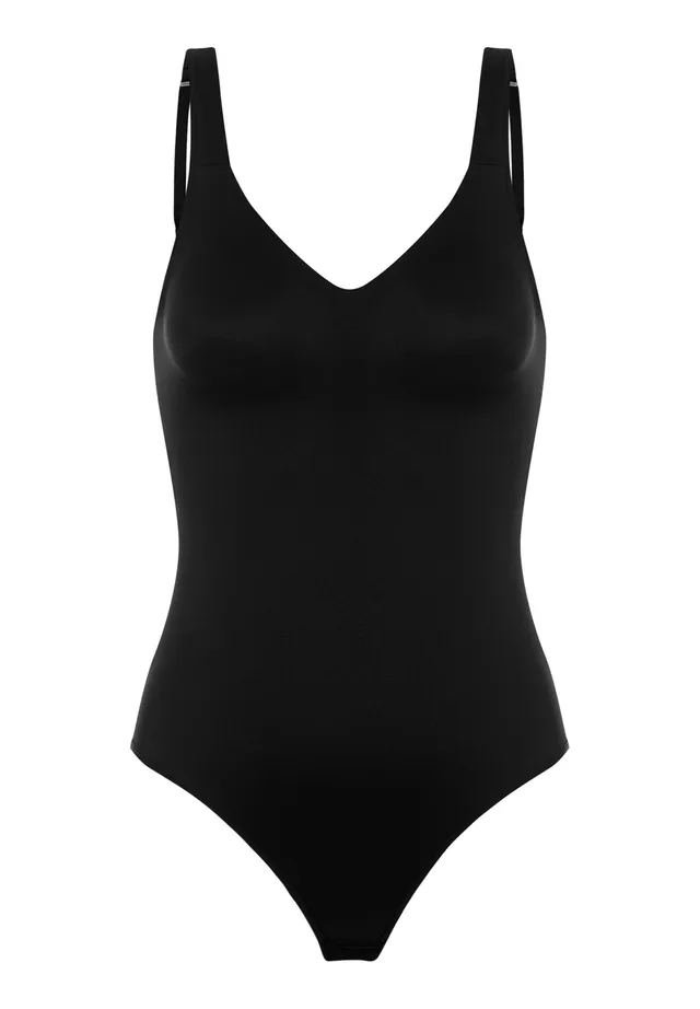 hanro-soft-embrace-soft-bra-bodysuit-body-schwarz image 1