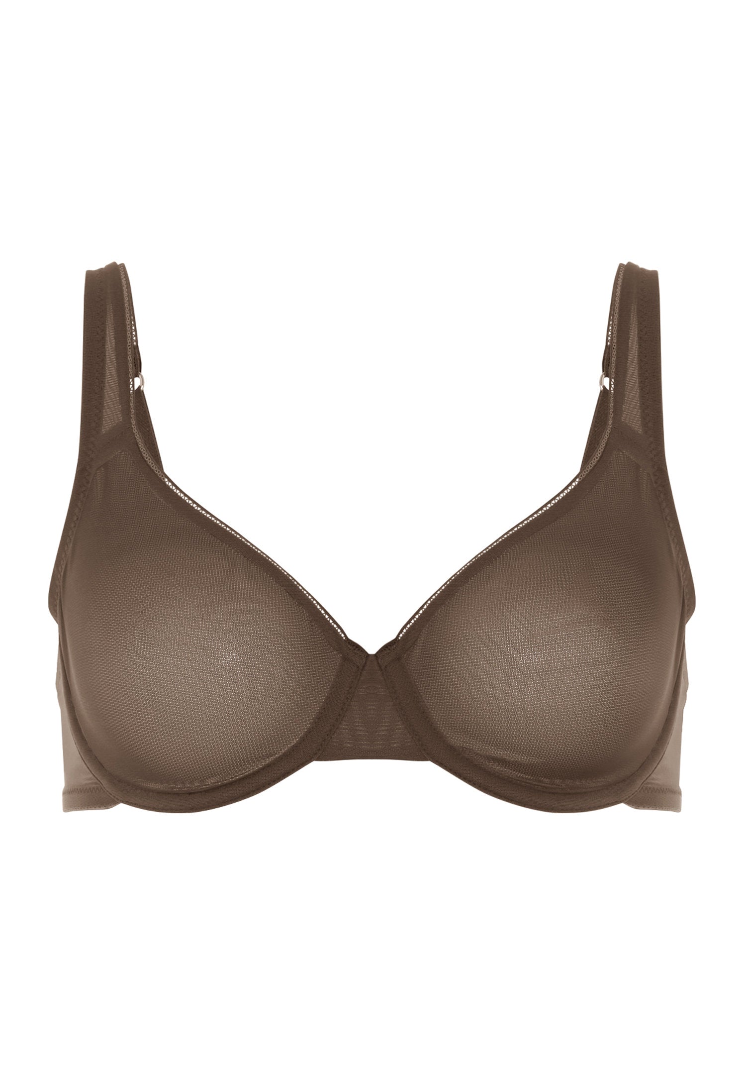 hanro-smooth-illusion-b-gel-bh-natural-teak-ungepolstert image 2