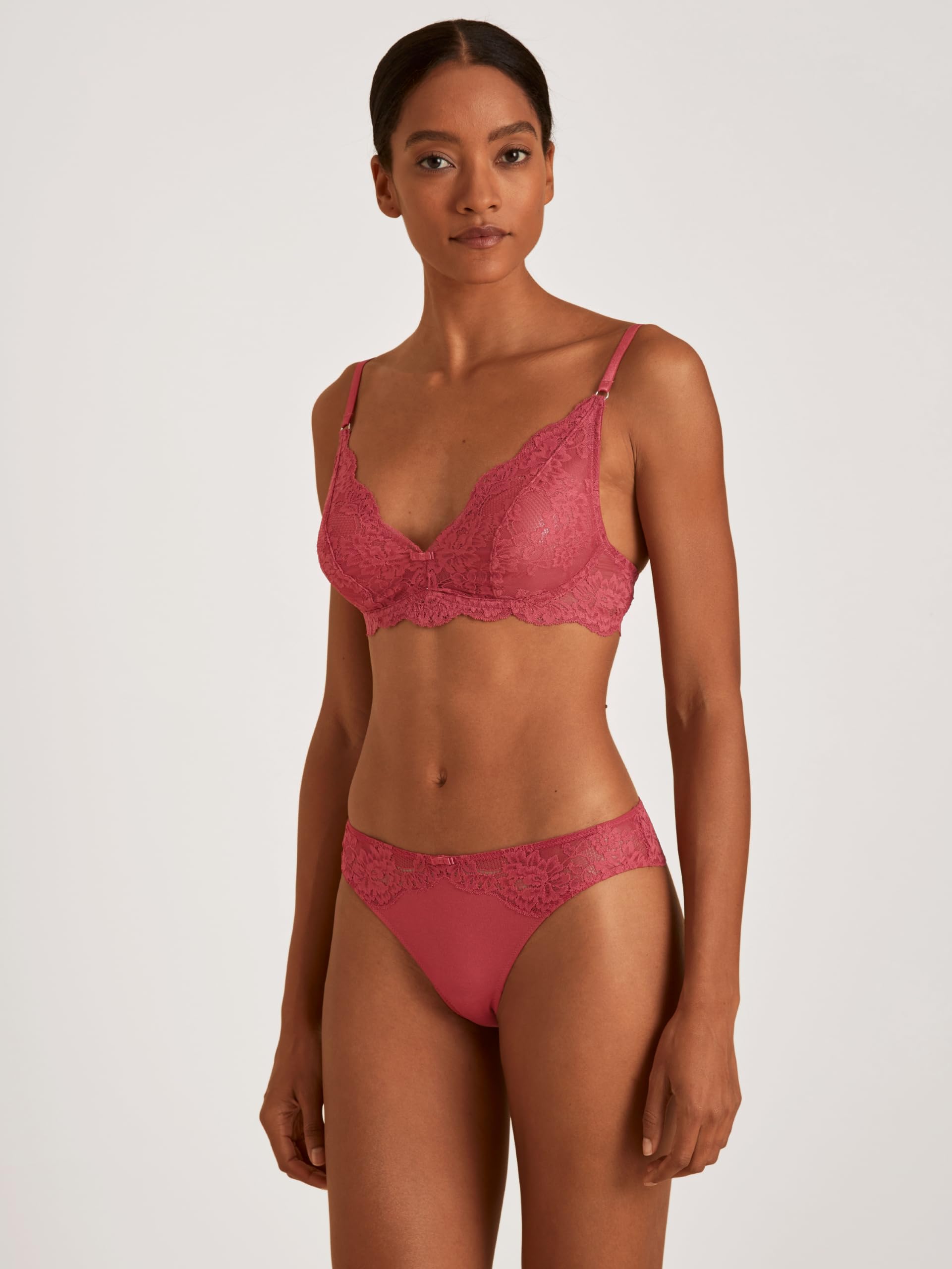 calida-natural-skin-modal-sense-slip-damen-pomegranate-red-modal image 4