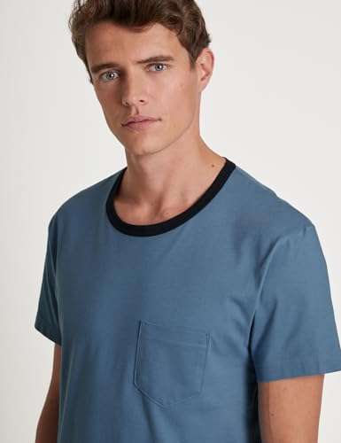 calida-relax-essentials-kurz-pyjama-herren-52-54-bio-baumwolle image 8