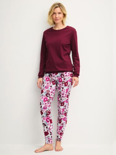 calida-favourites-dreams-b-ndchen-pyjama-damen-48-50-rot image 6