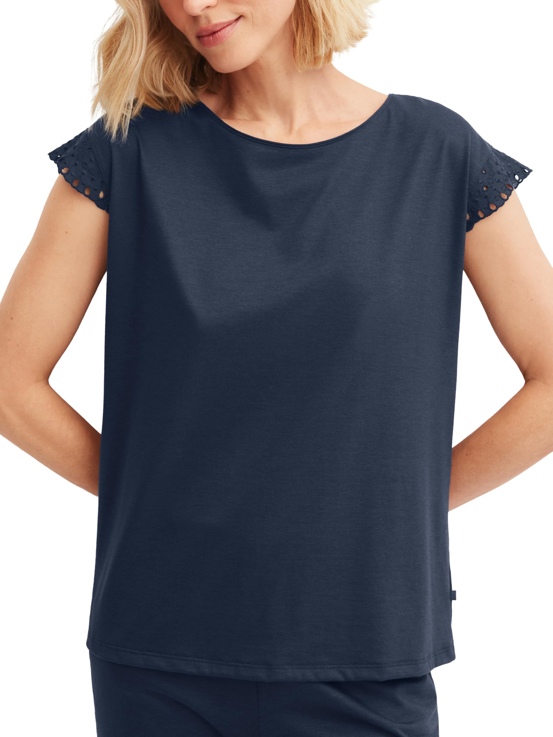 calida-favourites-lounge-t-shirt-damen-40-42-rose-of-sharon image 1