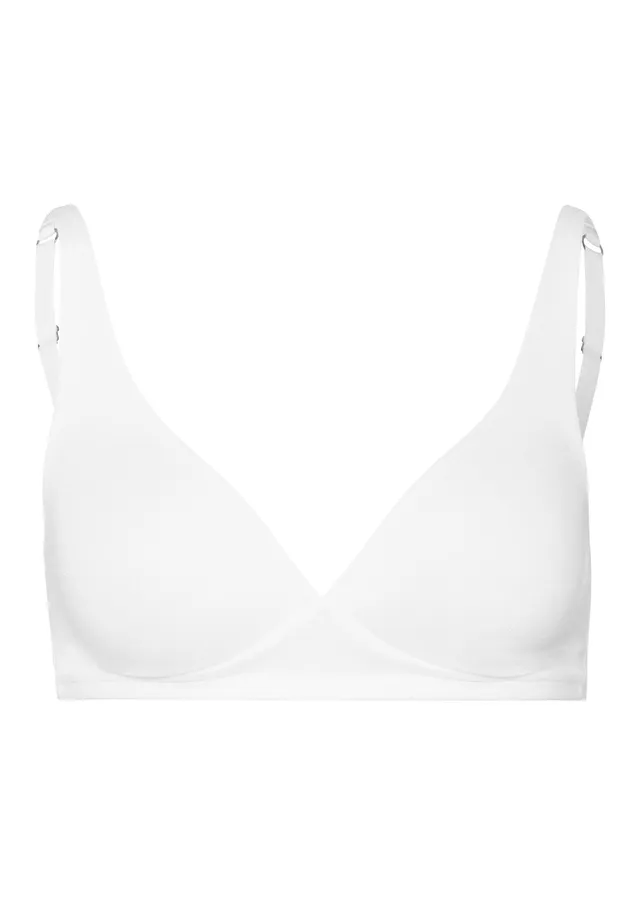hanro-cotton-sensation-soft-bh-white-pima-baumwolle image 1