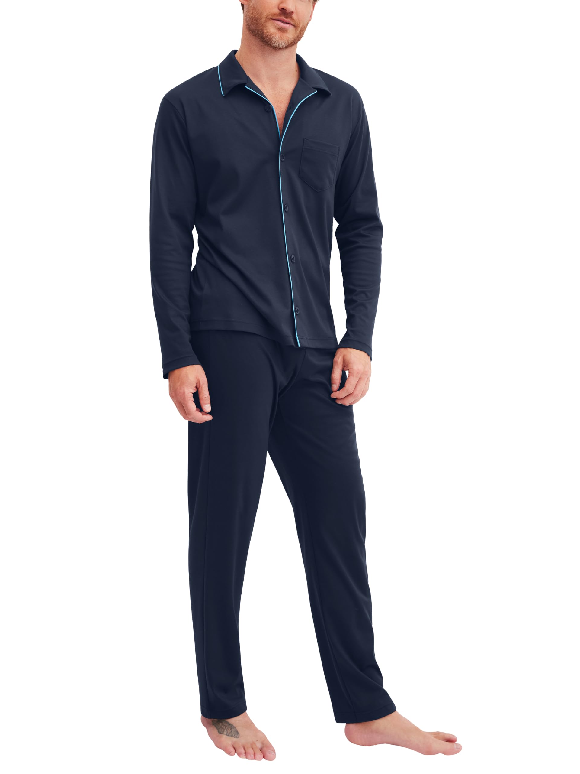 calida-relax-choice-pyjama-herren-saphir-blue-gr-50 image 5