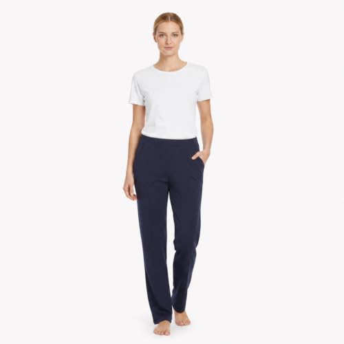 ringella-women-men-damen-lounge-hose-baumwolle-mit-biesen image 7