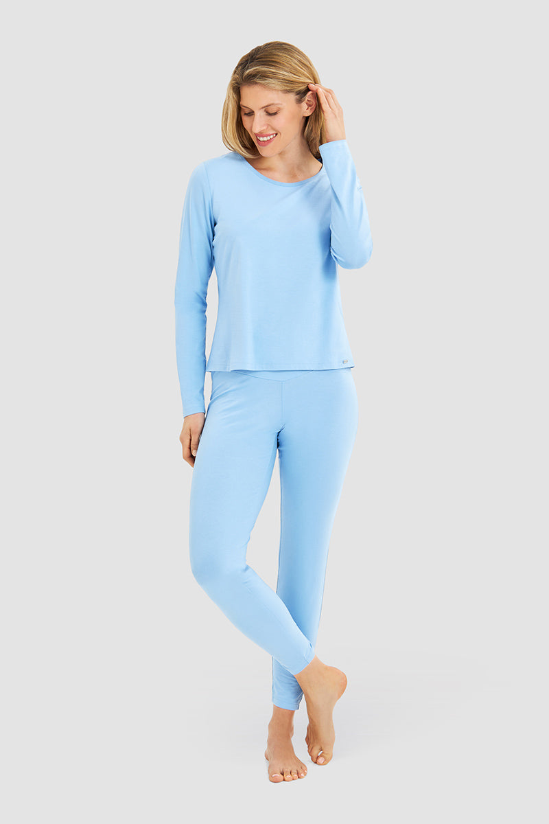 r-sch-be-happy-shirt-langarm-blau-rundhals image 4