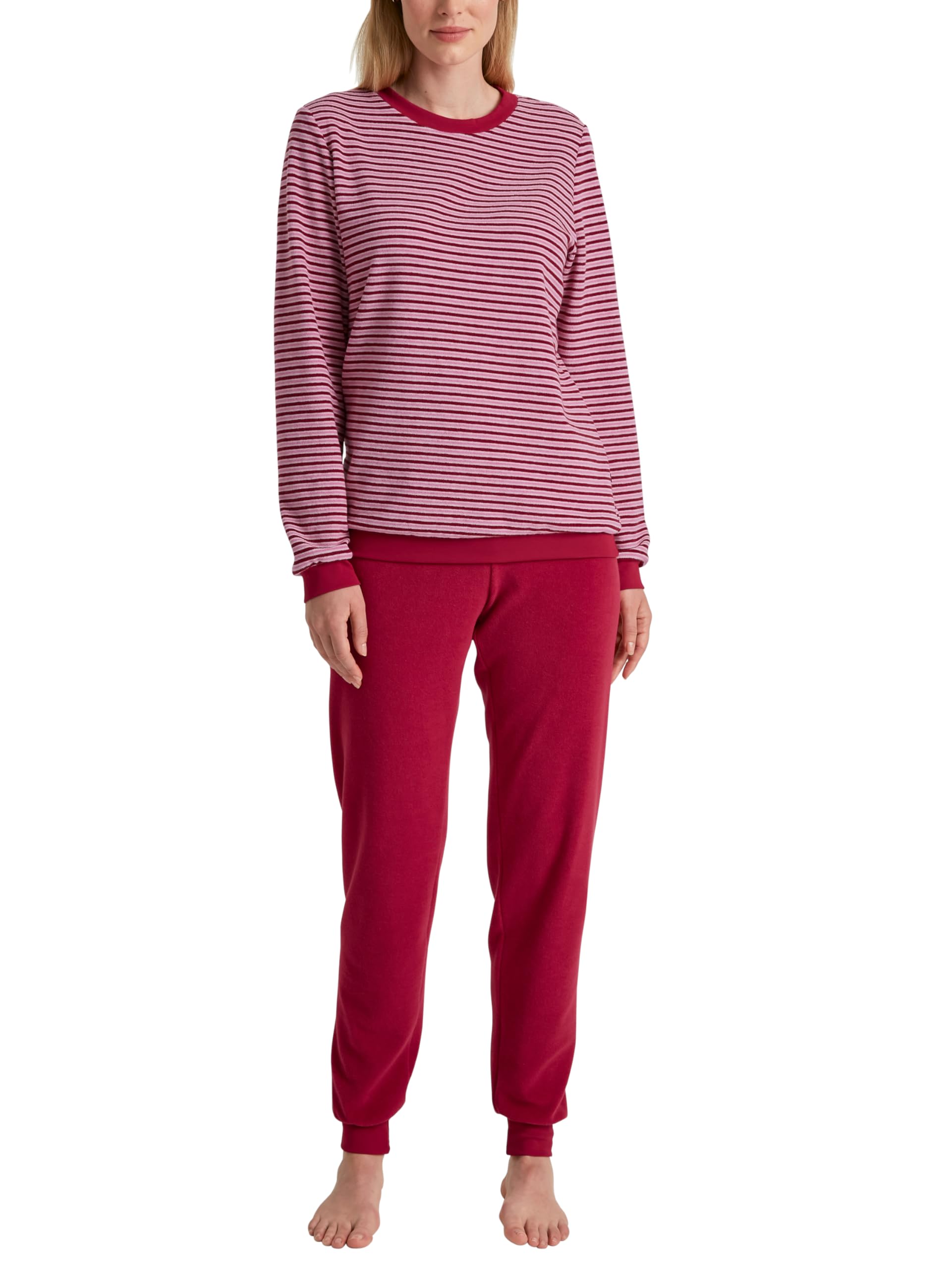 calida-soft-cotton-b-ndchenpyjama-damen-frottee-pearl-blush image 7
